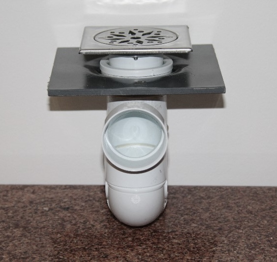 50mm Anka Adjustable Stainless 
 Steel shower trap