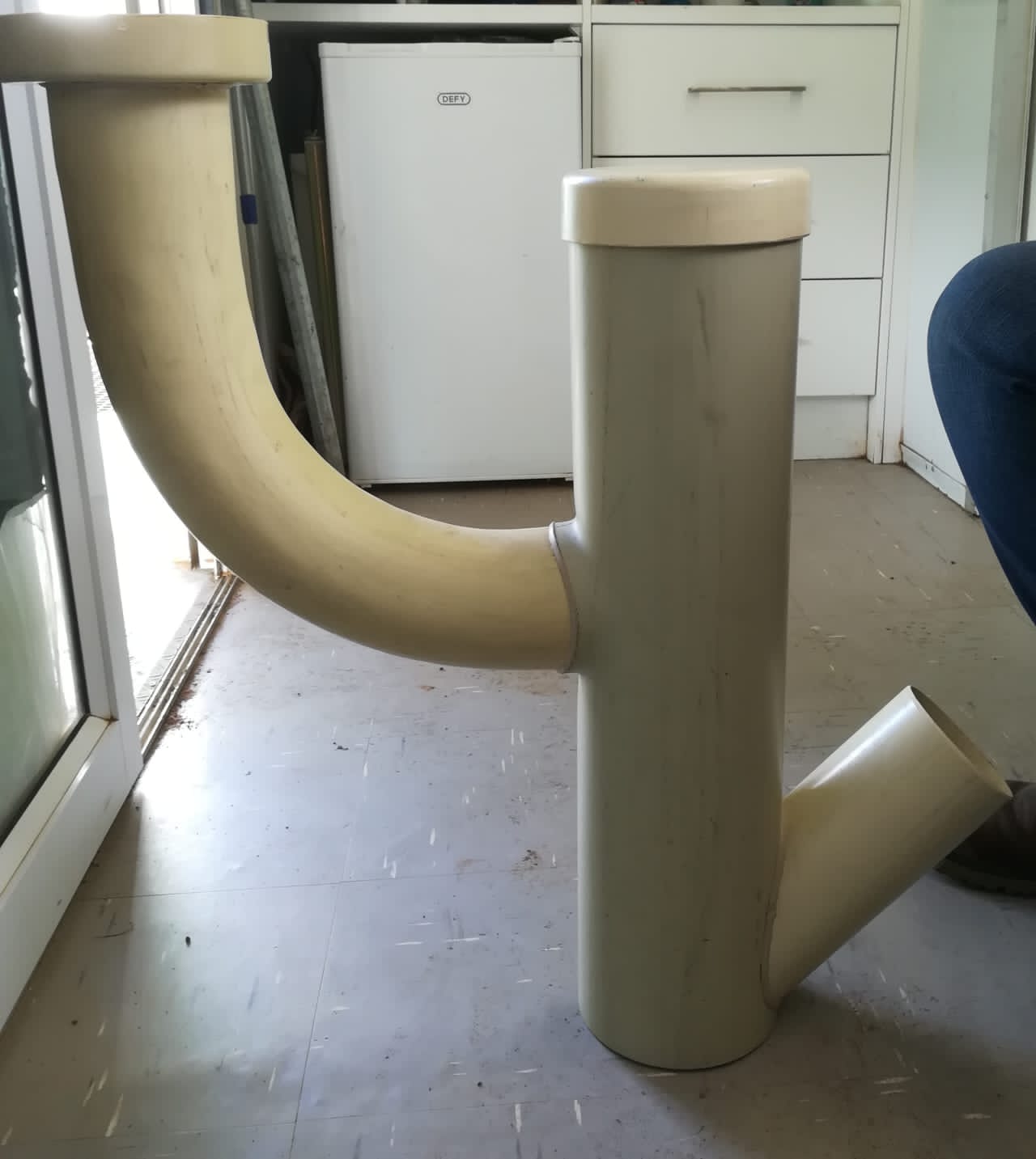 110 Pvc Grease Trap with strainer