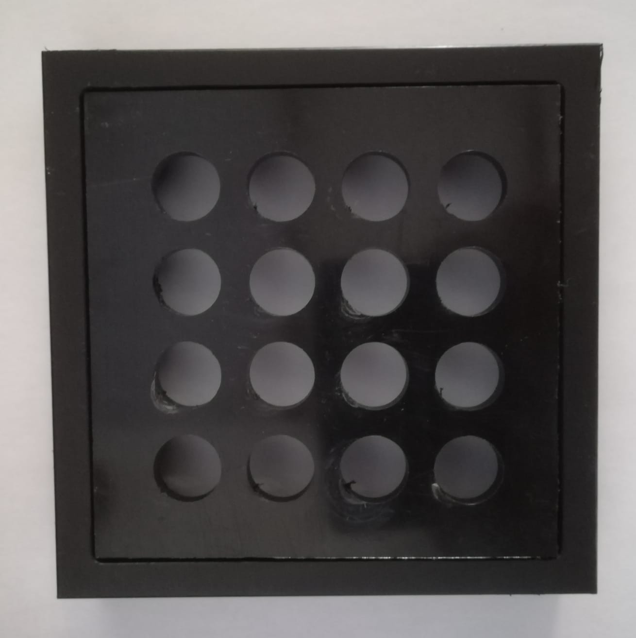 Hdpe paving frame and grating